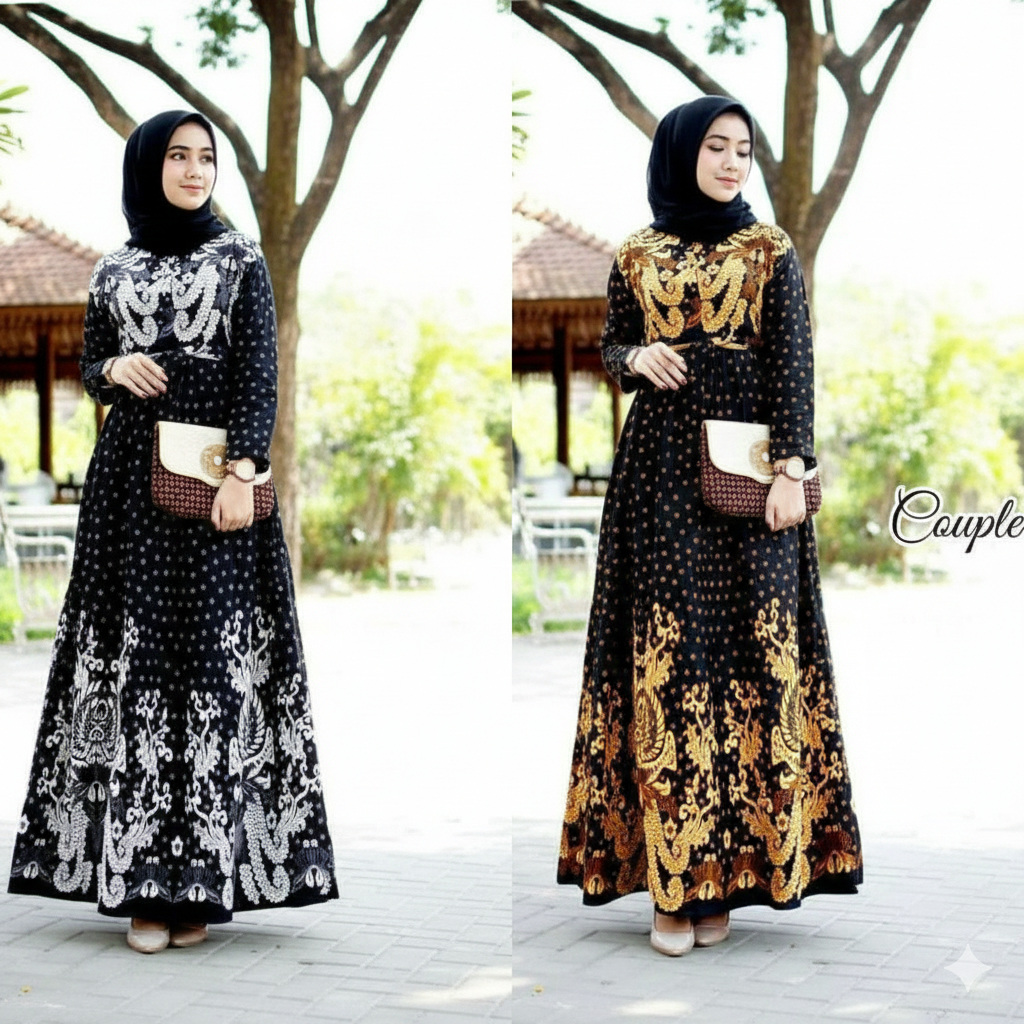 BANTING HARGA - ADA JUMBO / GAMIS BATIK KODE 2518 GAMIS COUPLE BATIK GAMIS BATIK KATUN PRIMISIMA PRE
