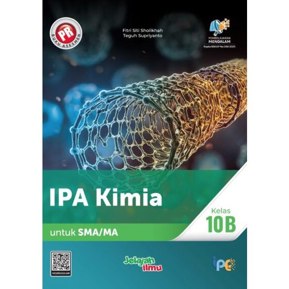 PR IPA-KIMIA UNTUK SMA/MA KELAS 10B 2025