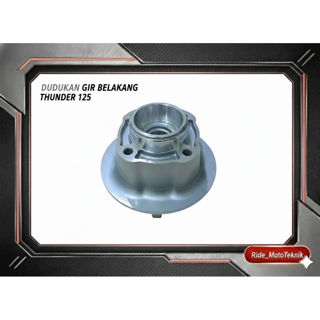 Dudukan Gir Belakang Nap Gir Thunder 125