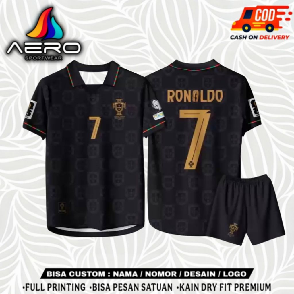 JERSEY PORTUGAL WORLD CUP 2026 FREE NAMA & NOMOR