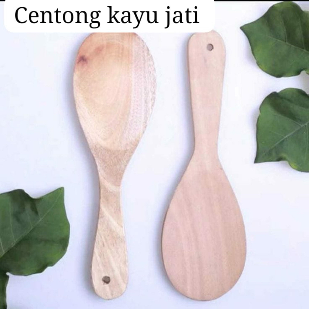 CENTONG NASI KAYU JATI