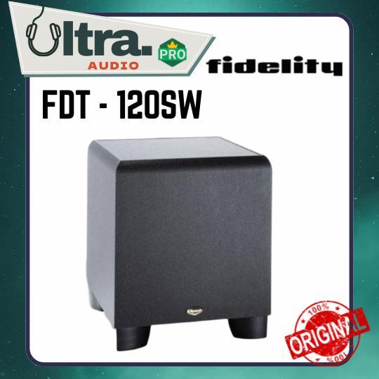 Fidelity FDT-120SW / FDT120SW / FDT 120 SW / FDT120 Subwoofer ORIGINAL
