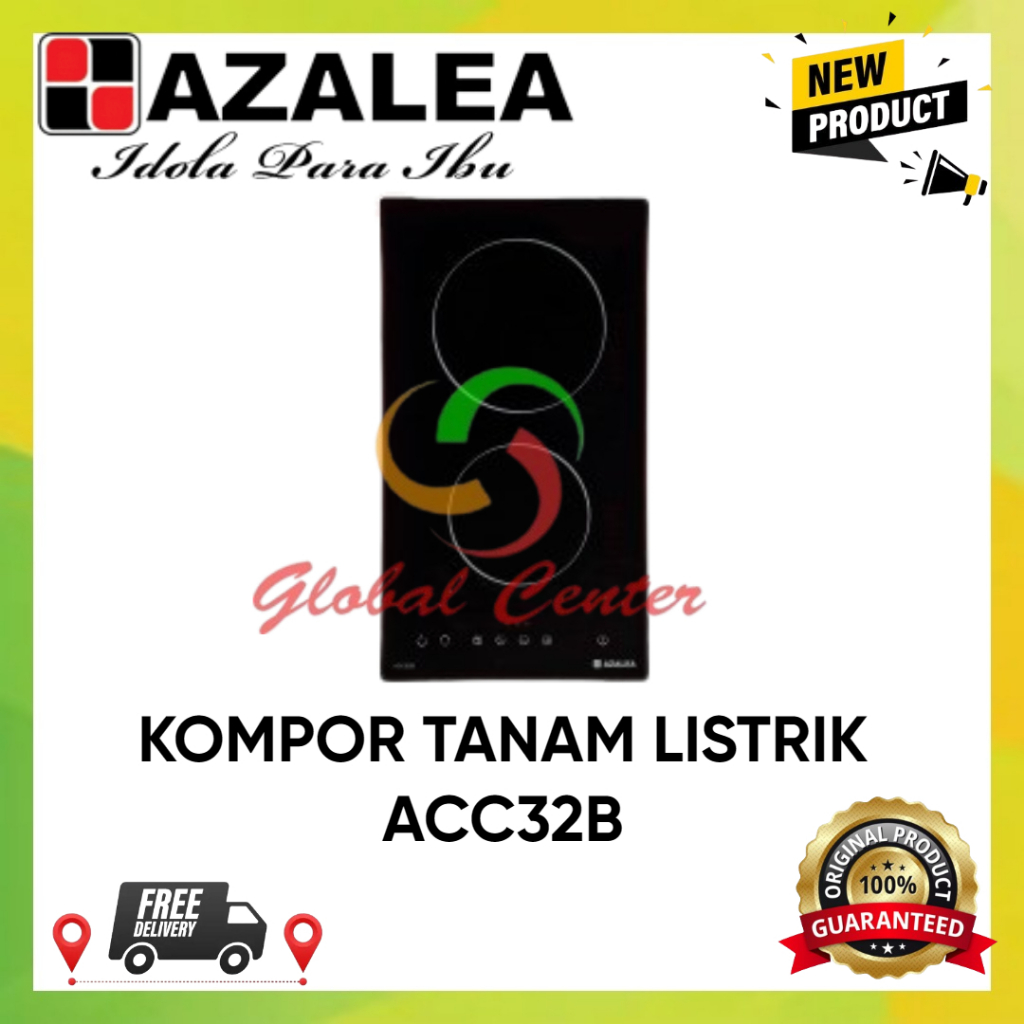 Azalea Kompor Tanam Listrik ACC32B - GARANSI RESMI