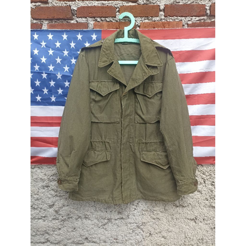 M-43 FIELD JACKET WWII ERA
