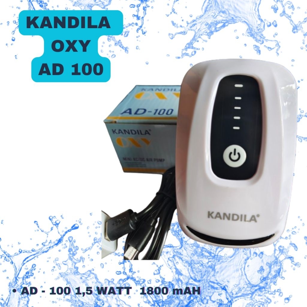 AERATOR KANDILA  OXY AC/DC OTOMATIS AD 100