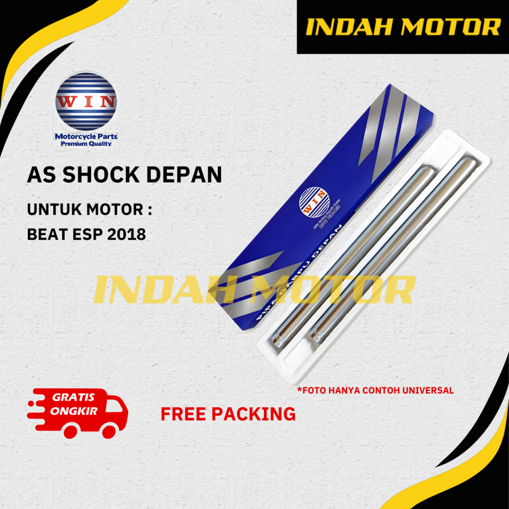 As Shock Depan Beat ESP Tahun  2018 Merek Win