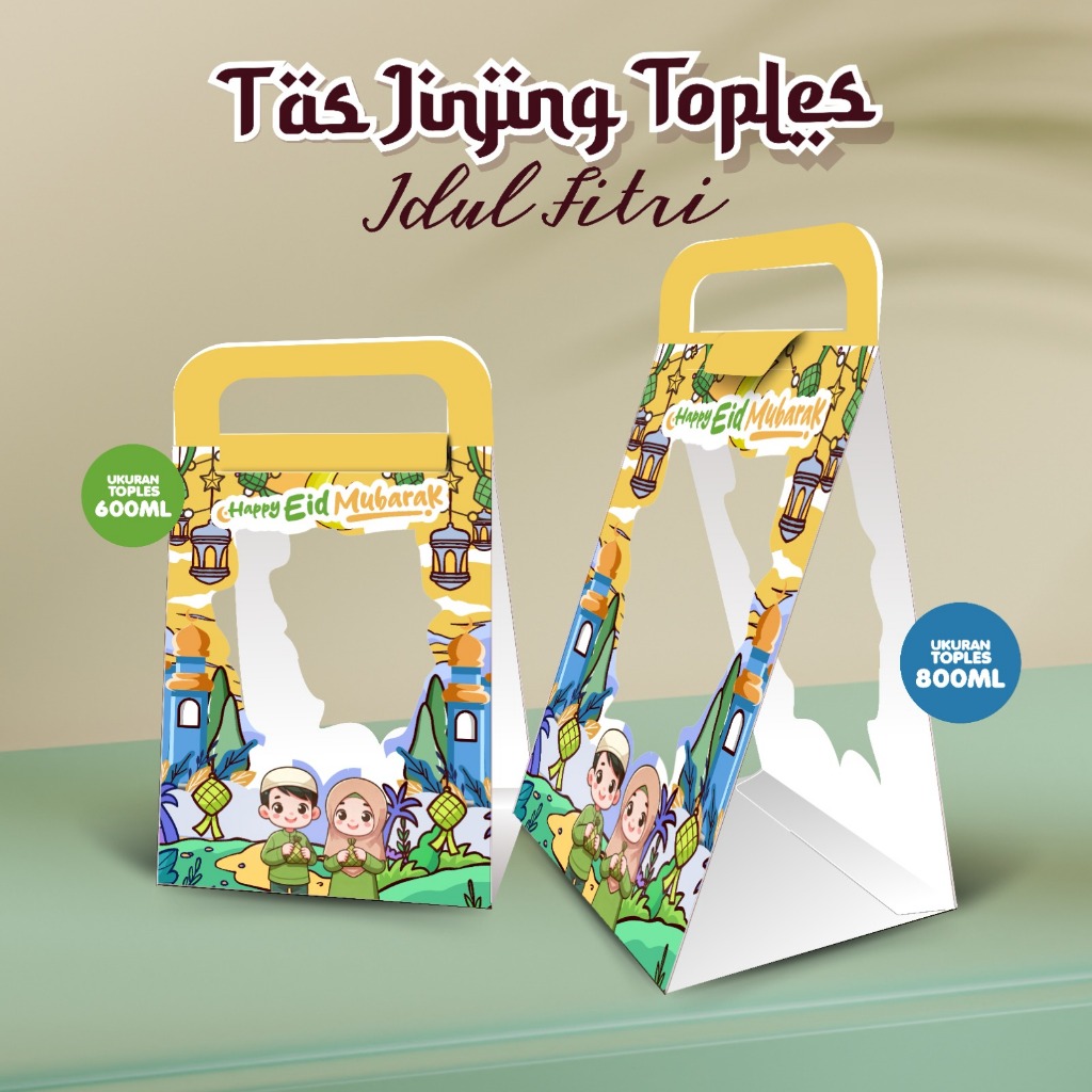 TAS JINJING | TAS TOPLES | TAS JINJING KUE KERING | PACKAGING HAMPERS | PACKAGING TAS PARCEL