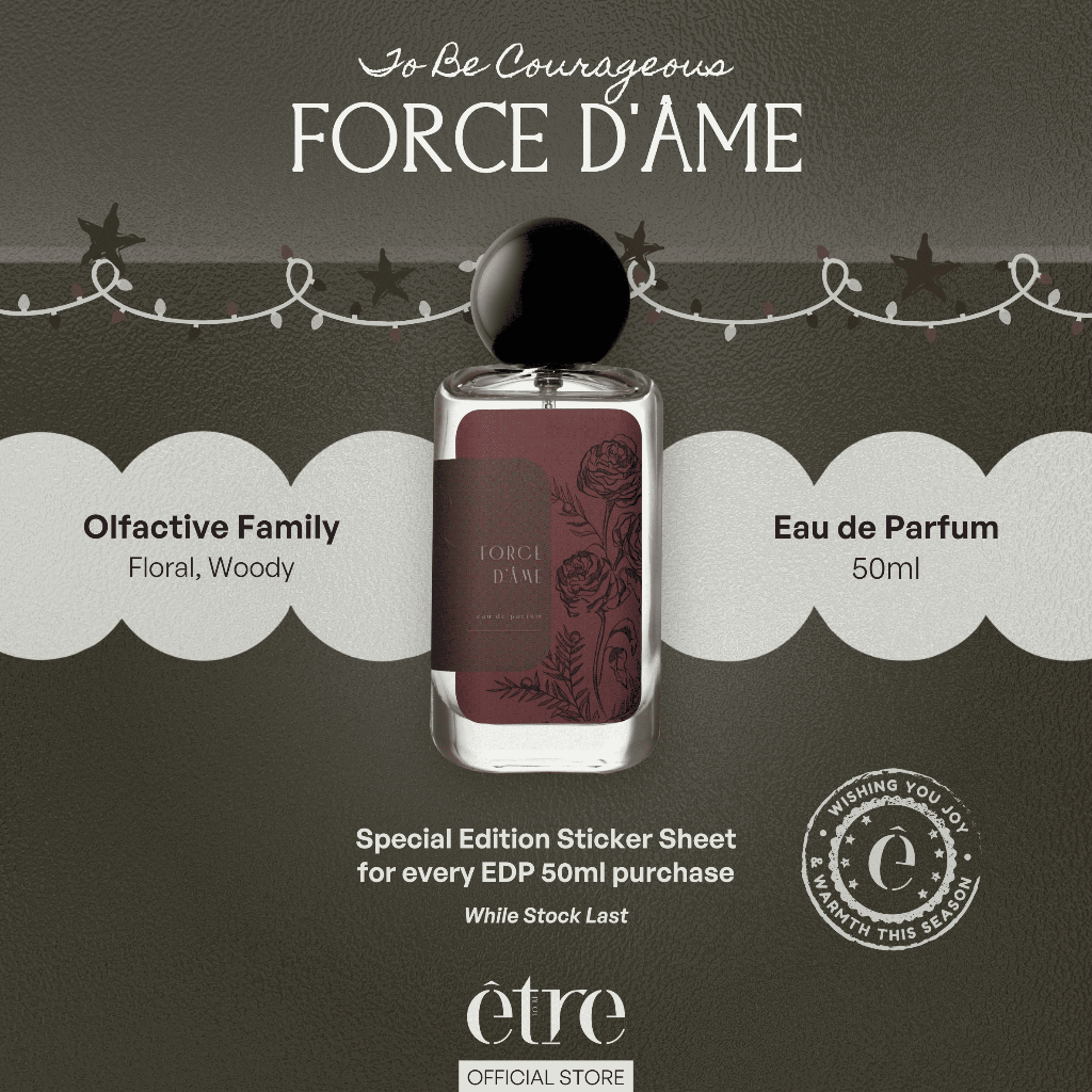 Etre Parfums - Force d'Ame (Eau de Parfum/50ml)