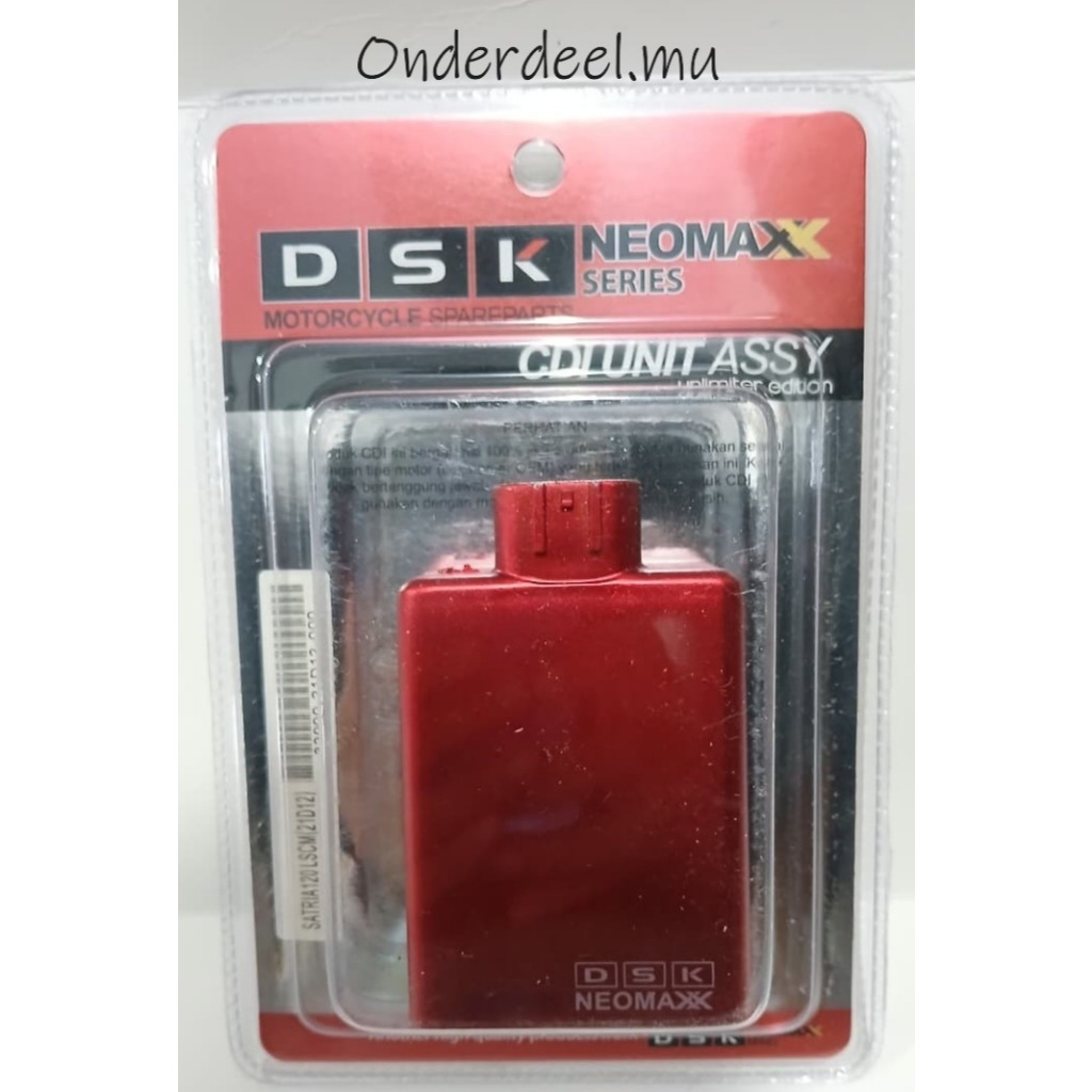 CDI RACING DSK SATRIA HIU 2T NEW LSCM LIMITED COPY BRT DSK NEOMAXX ORIGINAL UNLIMITER