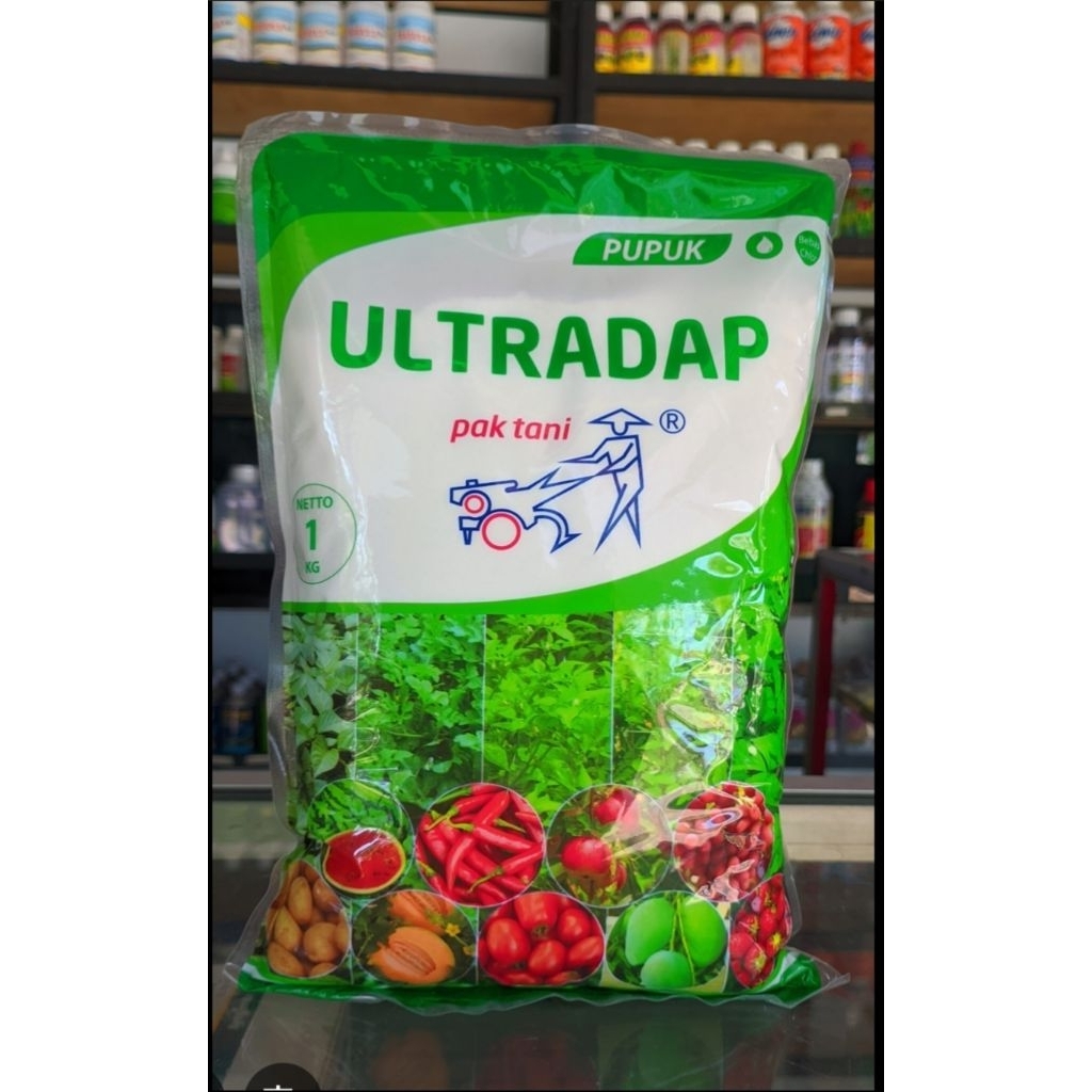 Pupuk ultradap pak tani kemasan 500G