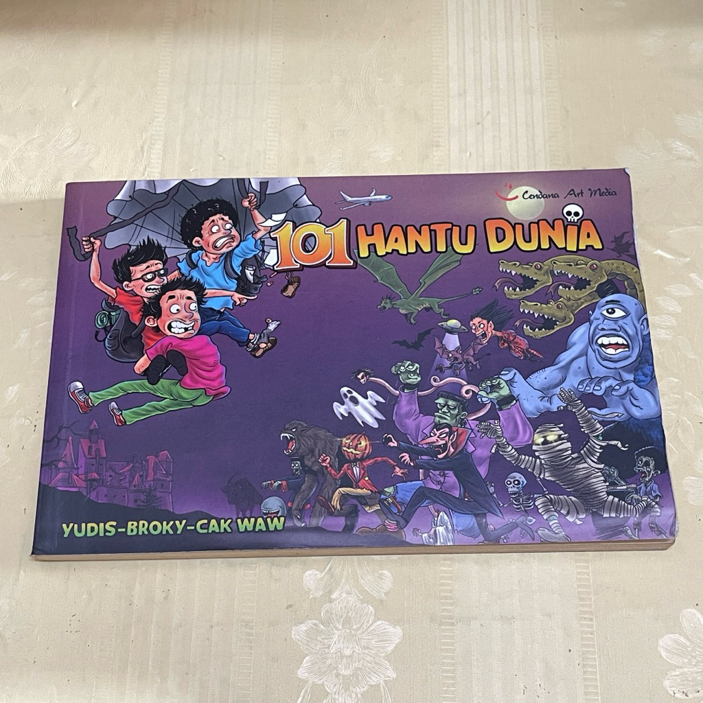 Komik 101 HANTU DUNIA oleh YUDIS BROKY CAK WAW