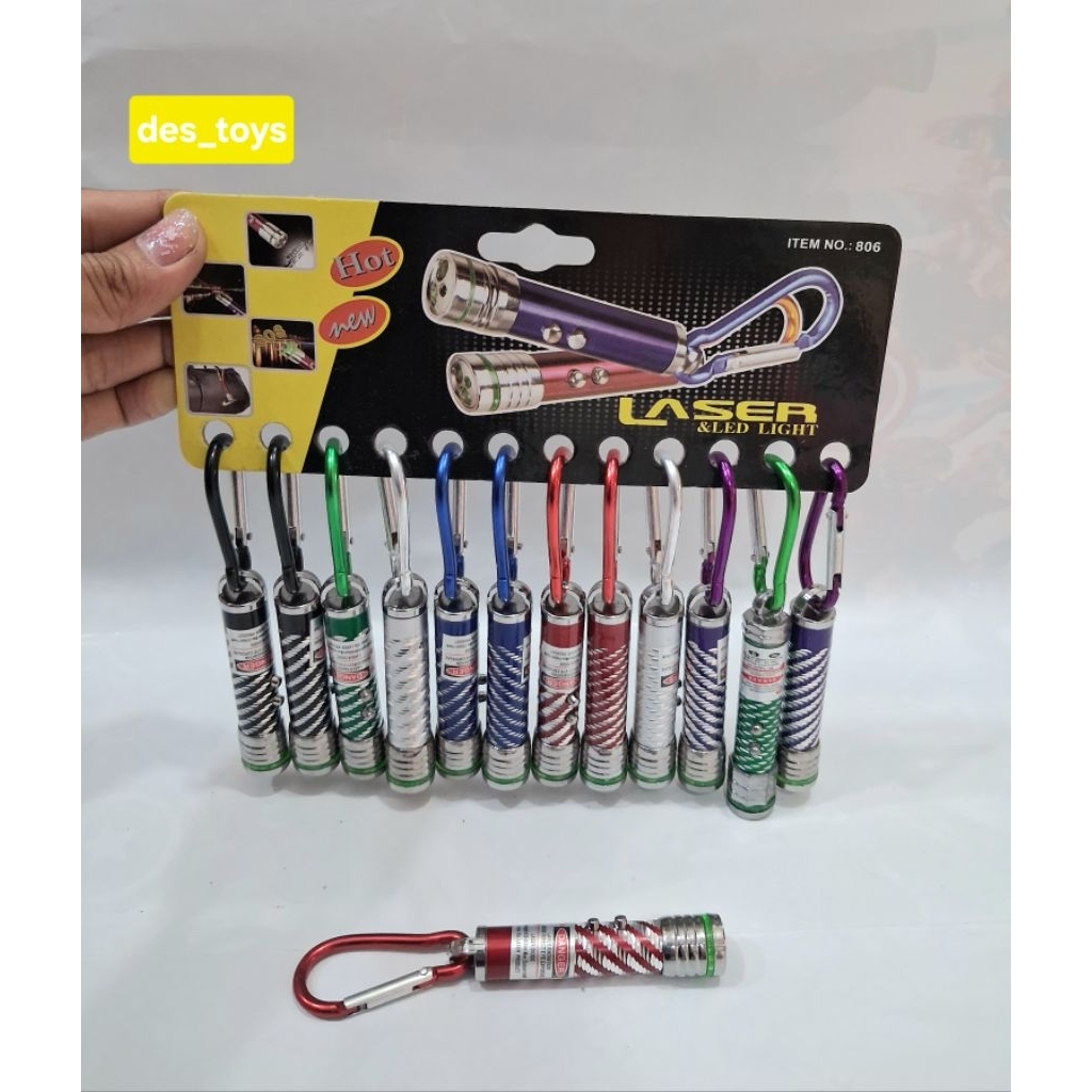 MAINAN LASER SENTER KECIL