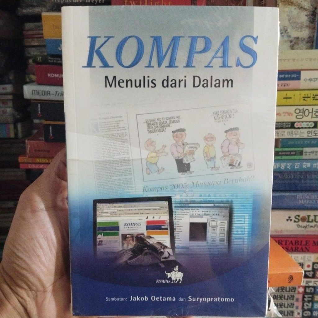 Kompas Menulis dari Dalam - Sularto