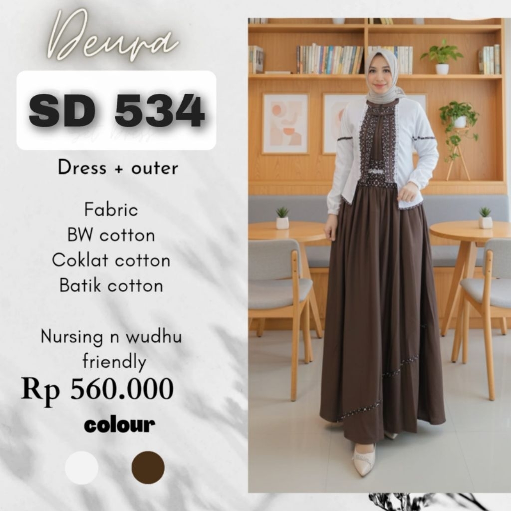 Deura Set Dress SD-534