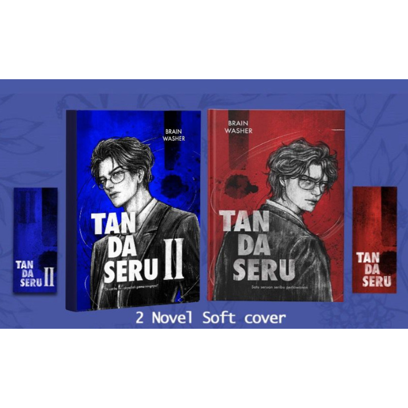Novel Tanda Seru & Tanda Seru II By Brainwasher