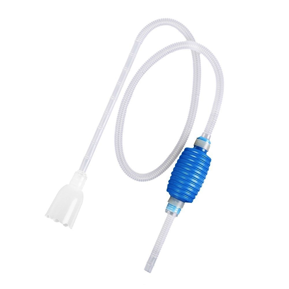 CLEANER PUMP AQUARIUM Alat Penguras Air Aquarium / Cleaner Pump Siphon Manual