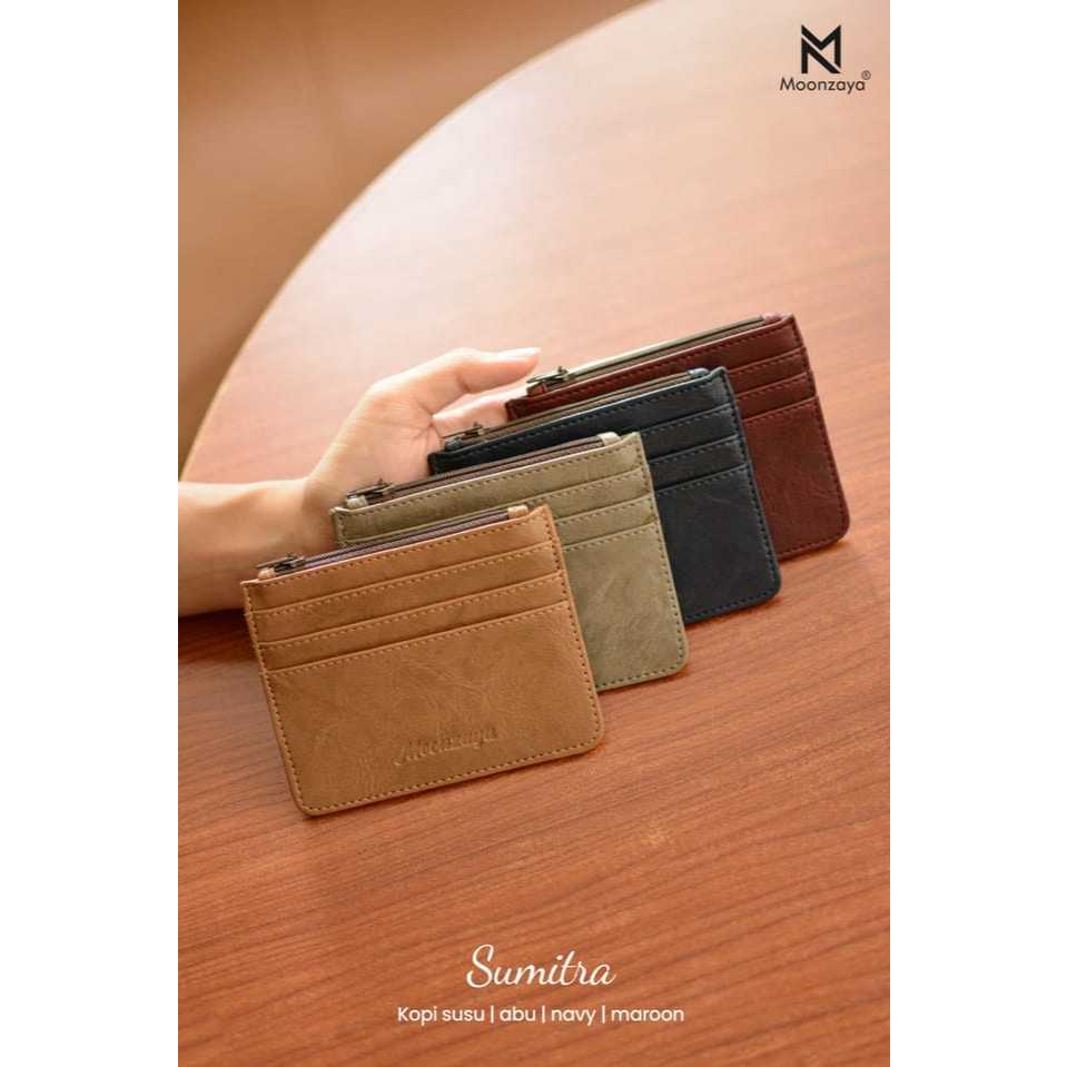 MOONZAYA DOMPET SUMITRA BY MOONZAYA DOMPET KARTU DOMPET KOIN