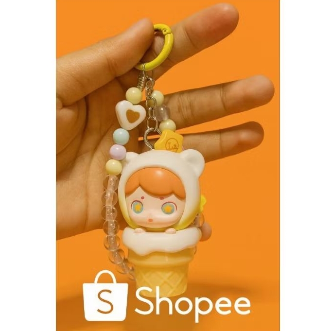 DIY GANTUNGAN KUNCI BLIND BOX LAURA ORI