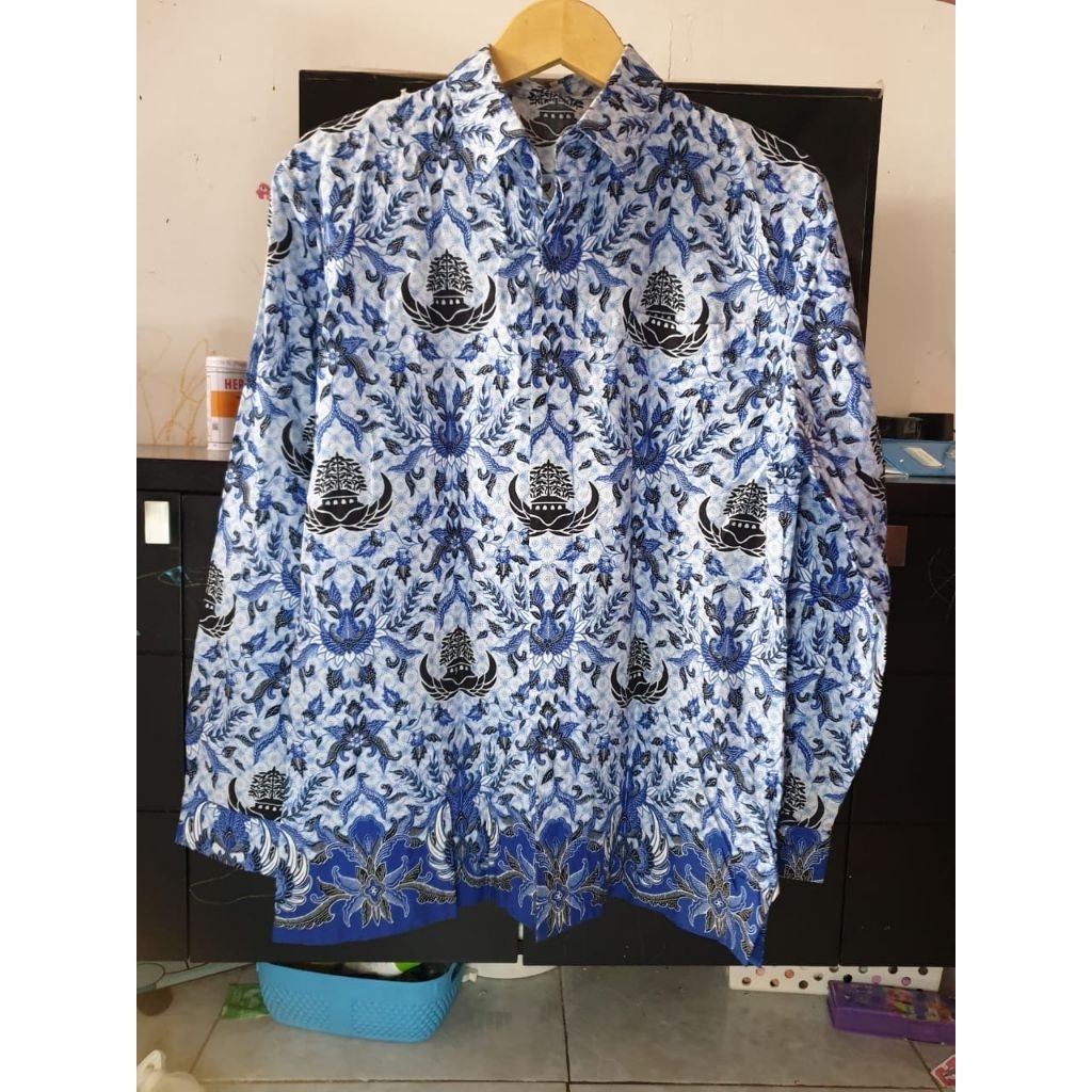 PL baju batik guru LD 100 | PL Baju guru