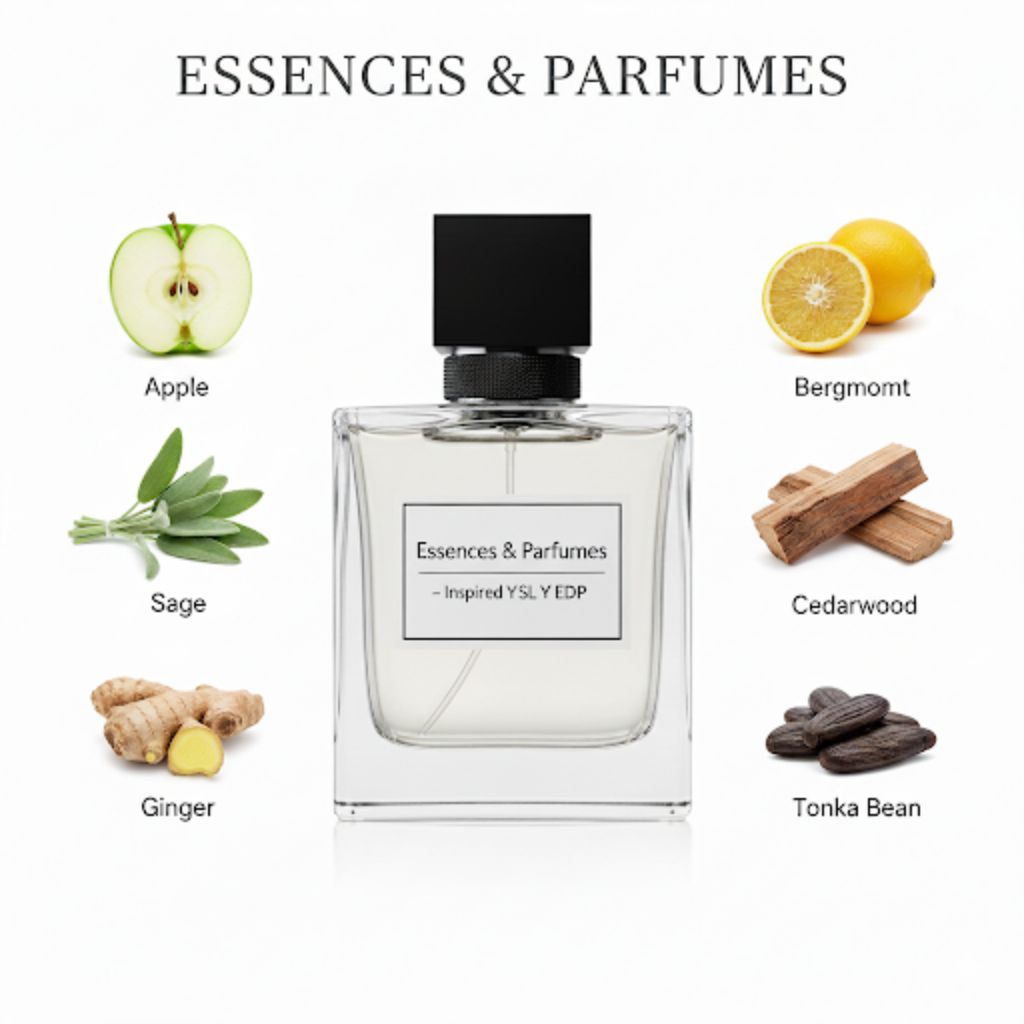 Essences & Parfumes Parfum Pria VSL V EDP | Fresh Clean Maskulin