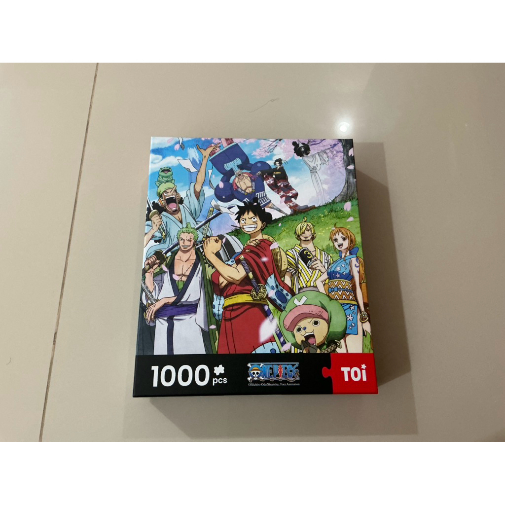 Preloved puzzle onepiece, 1000pcs.