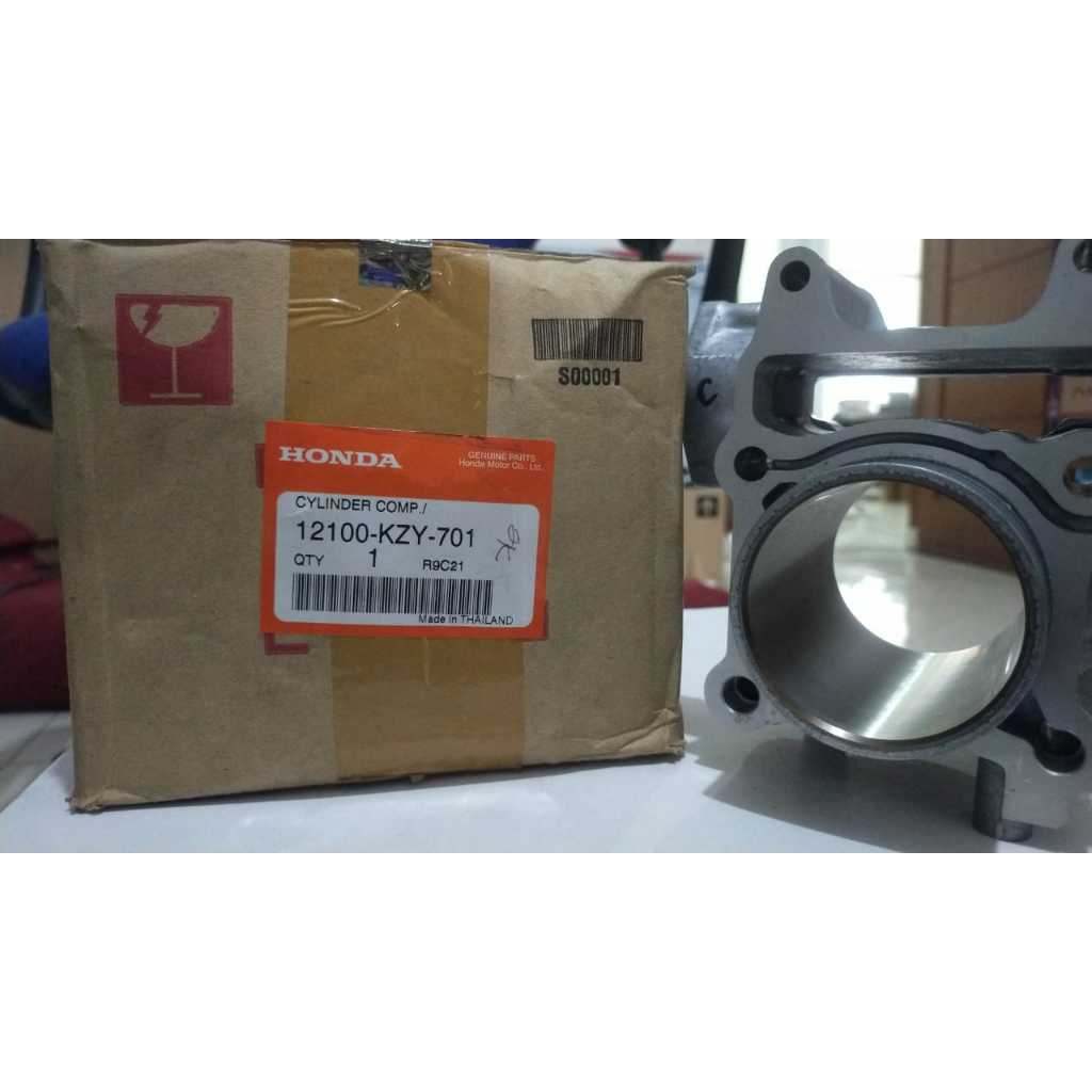 BLOK SEHER PCX IMPOR CYLINDER COMP. 12100KZY701