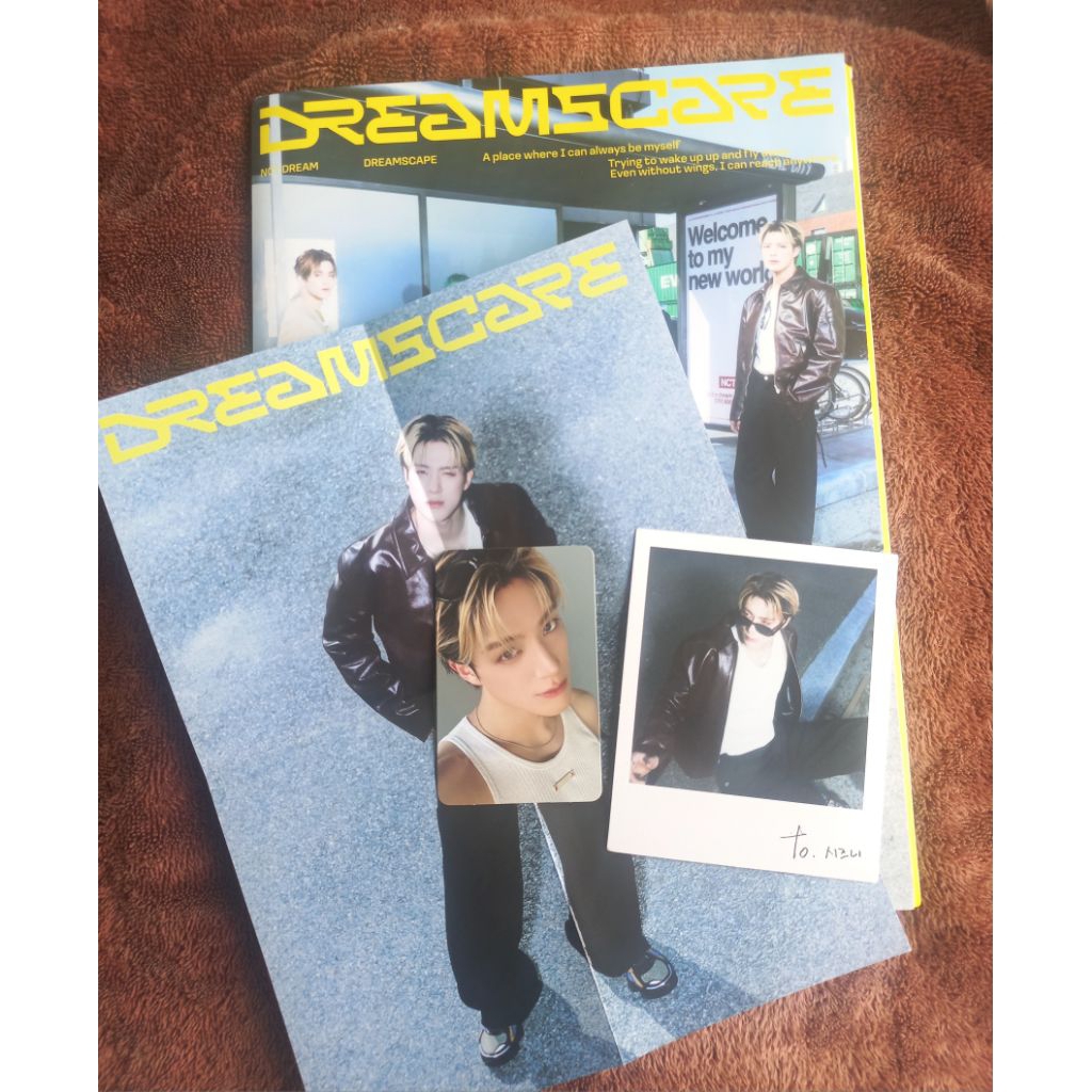 Photocard jeno Realcity *kutang