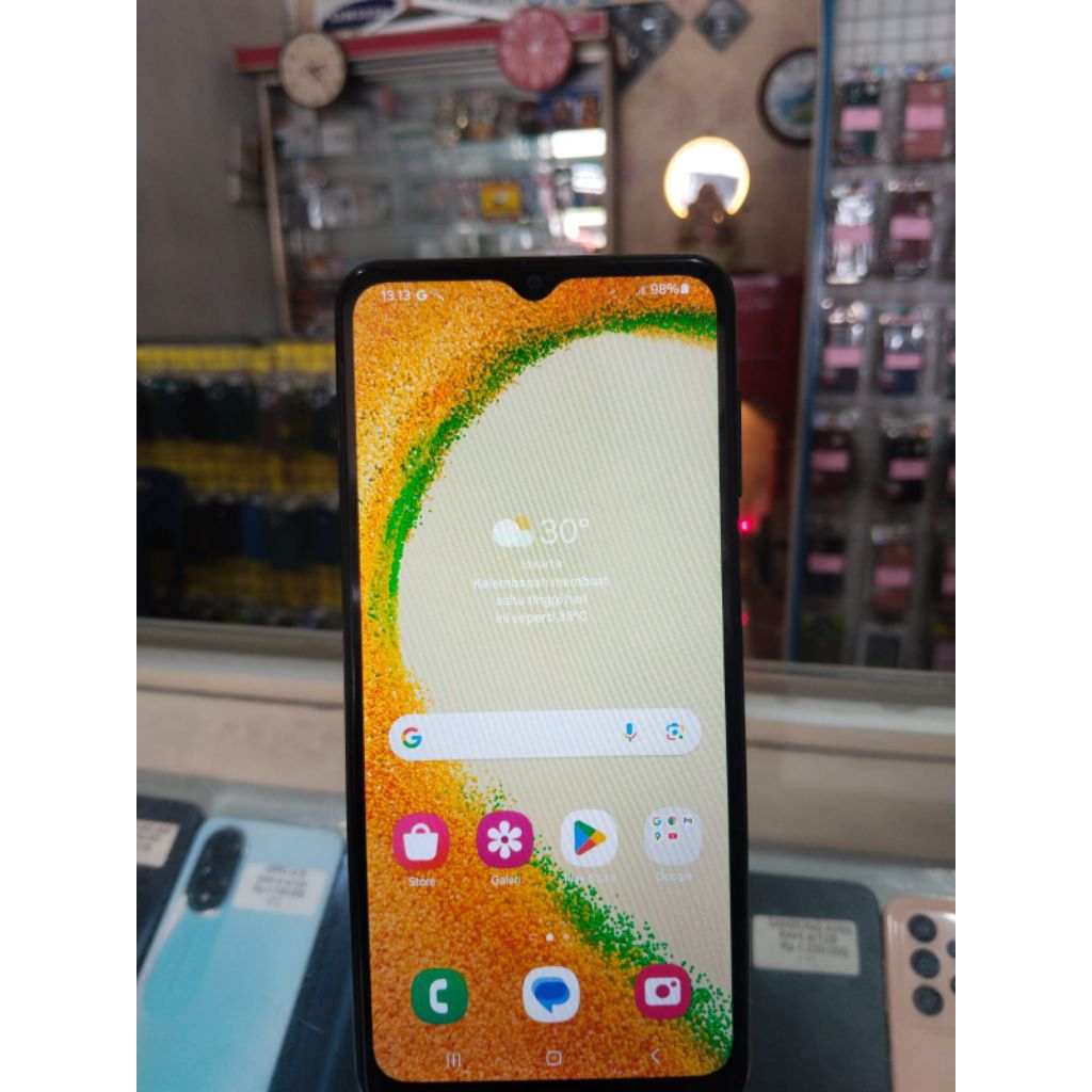 HP SECOND MURAH BERGARANSI SAMSUNG A04S RAM 4/64 ONLY