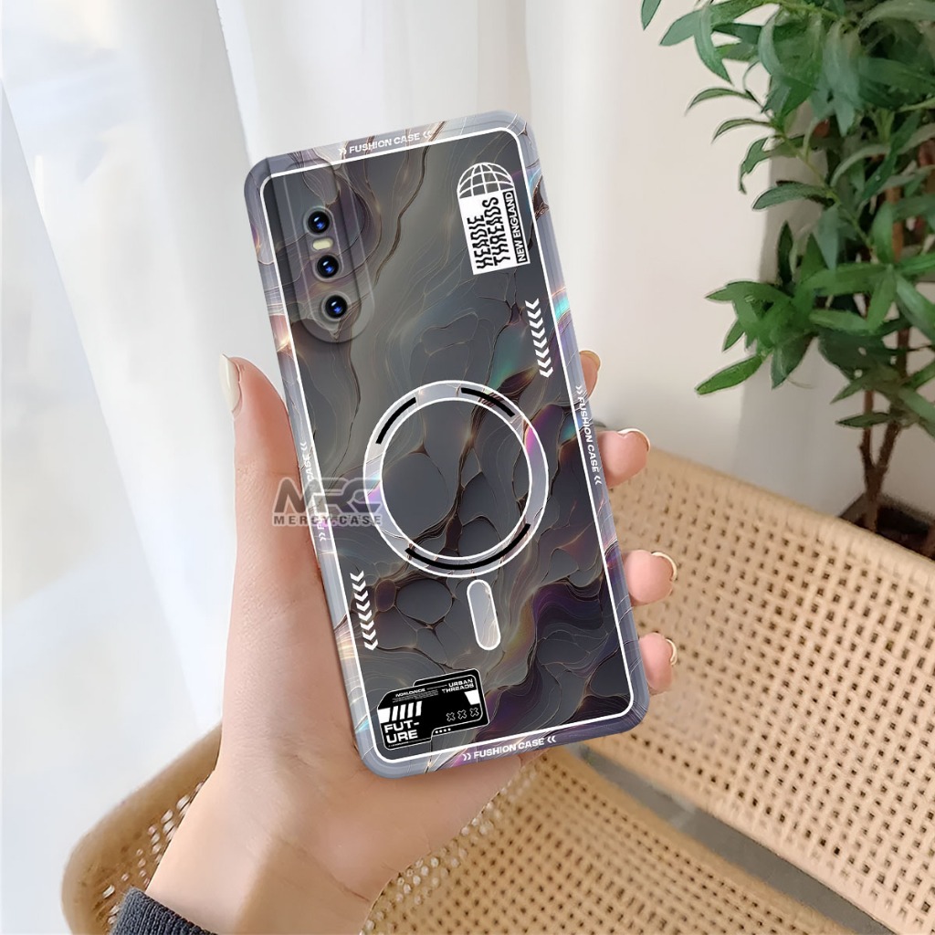 Softcase HP VIVO V15 Casing Silikon Procamera Karet Lentur Case Handphone VIVO Case Bumper Keren -3