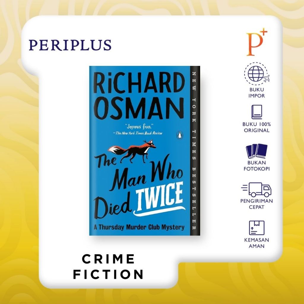 The Man Who Died Twice: A Thursday Murder Club Mystery by Richard Osman - 9781984881014