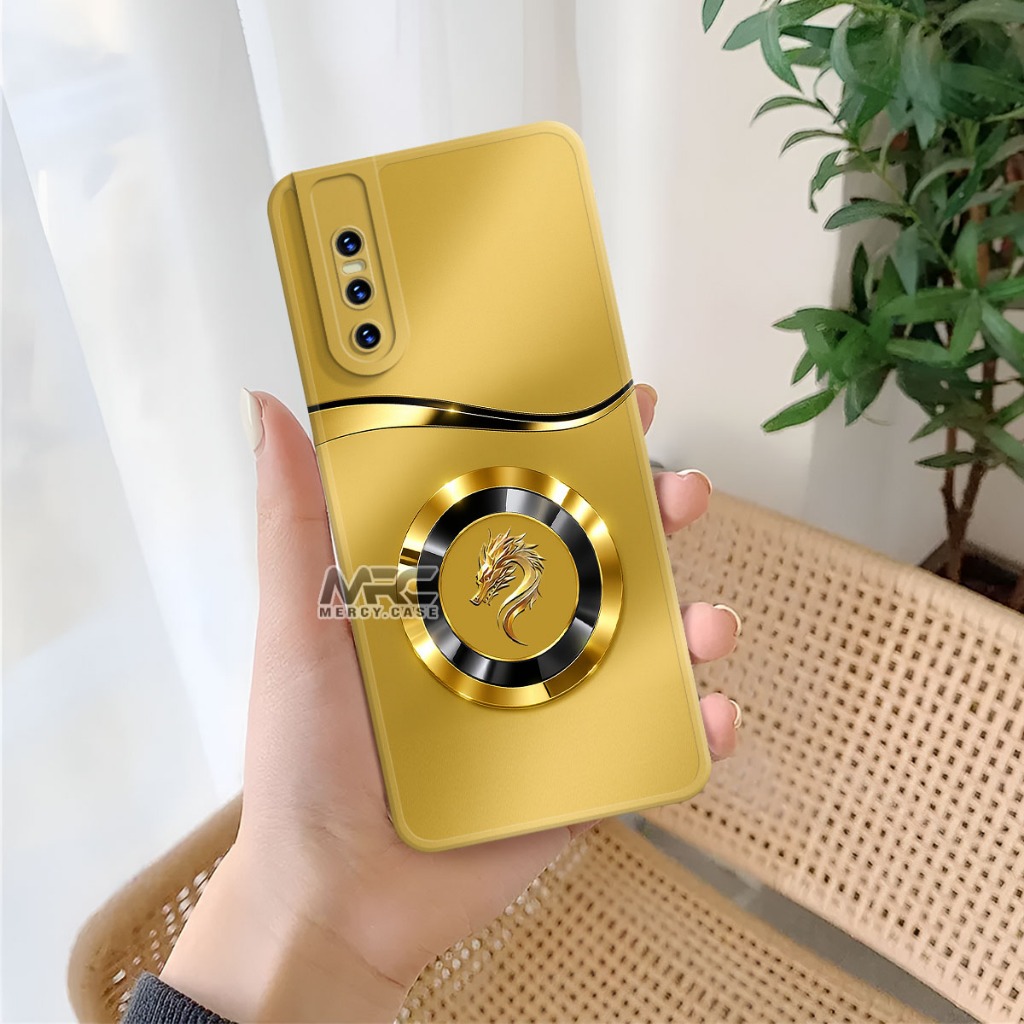 Softcase HP VIVO V15 Casing Silikon Procamera Karet Lentur Case Handphone VIVO Case Bumper Keren -22