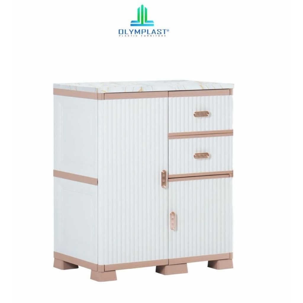 Lemari Nakas/lemari Elegant/lemari Nakas Lemari Otc Locker Luxury Olymplast