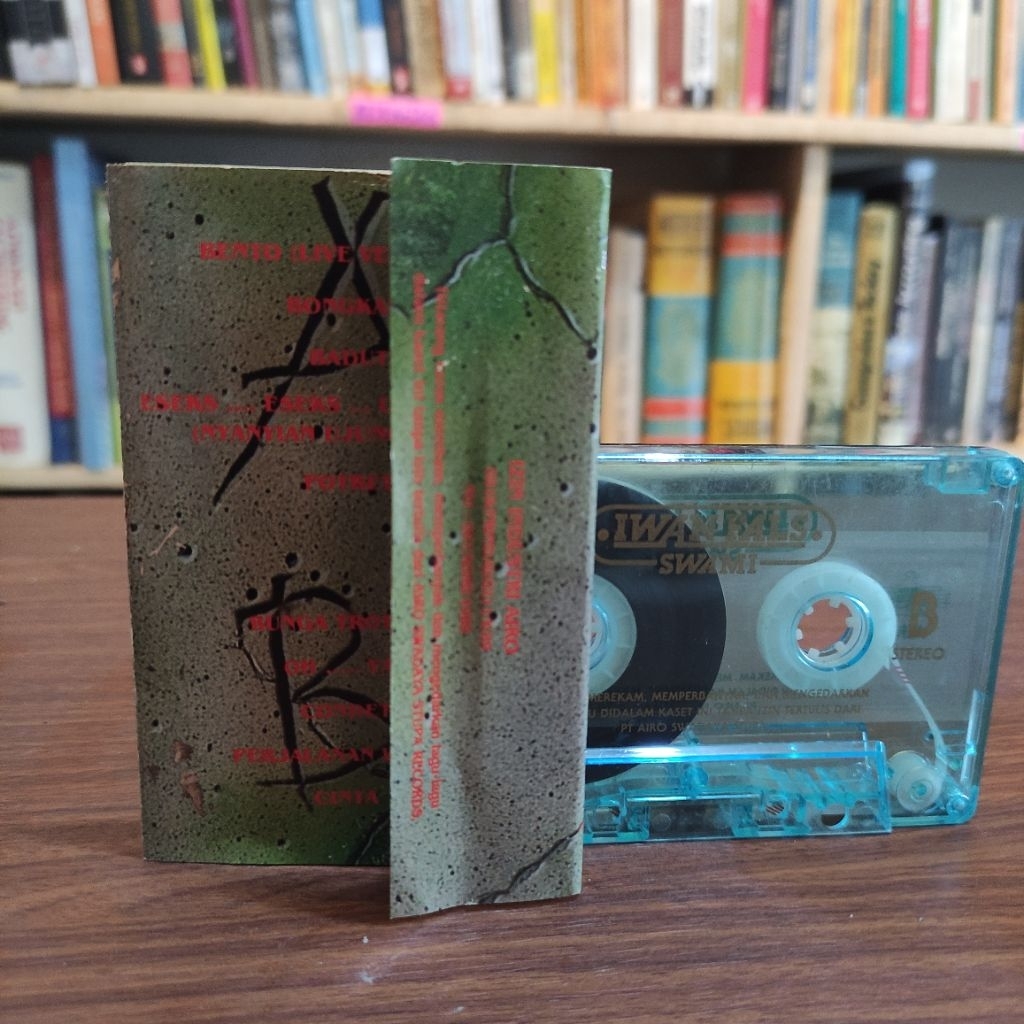 Kaset Pita Swami Iwan Fals