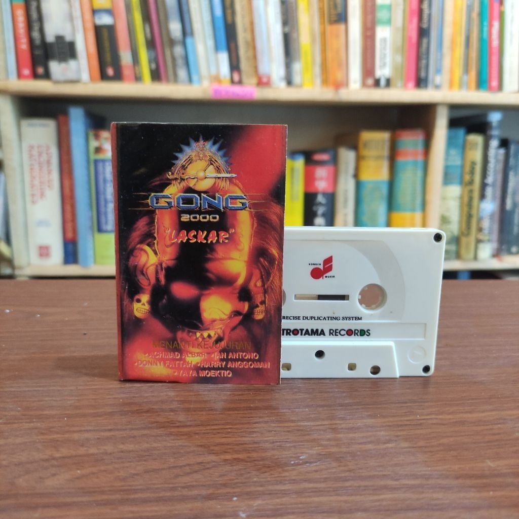 Kaset Pita Gong 2000 Laskar