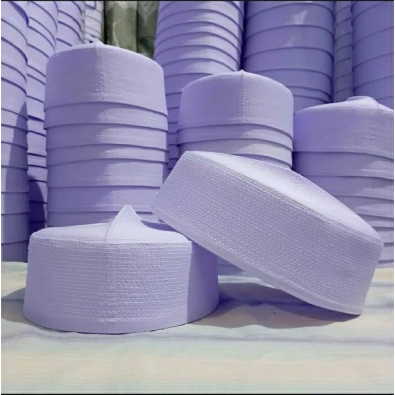 Peci kopiah batok putih, peci haji habib bahar