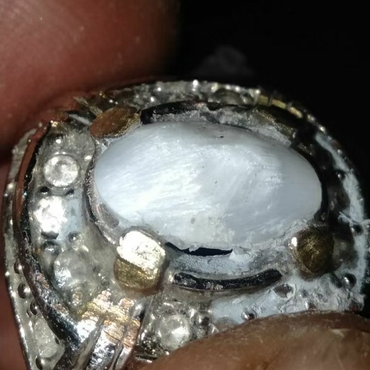 Batu Bulu Macan Putih Asli Semeru Lumajang Bulu Goyang