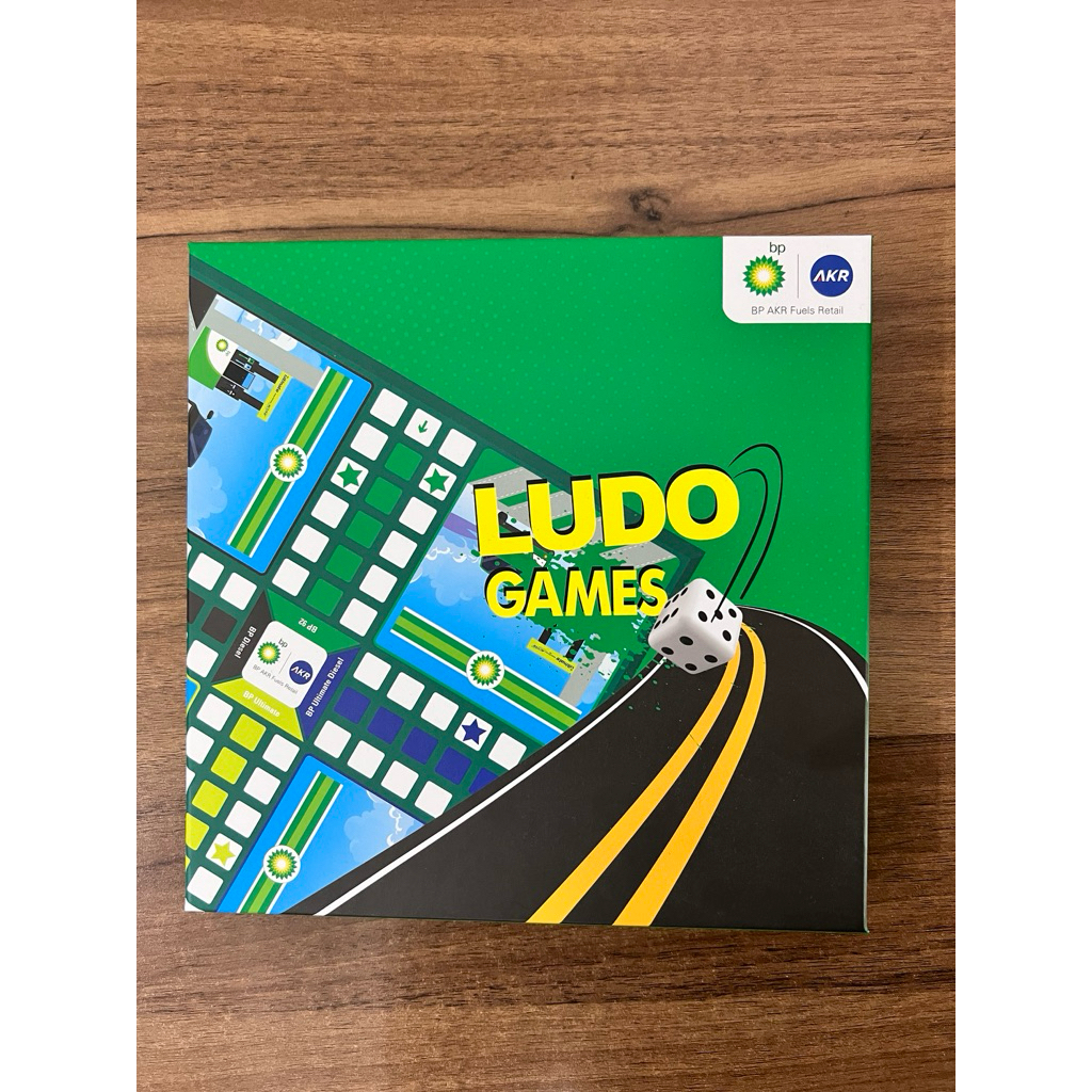 LUDO baru brand new original dari BP AKR