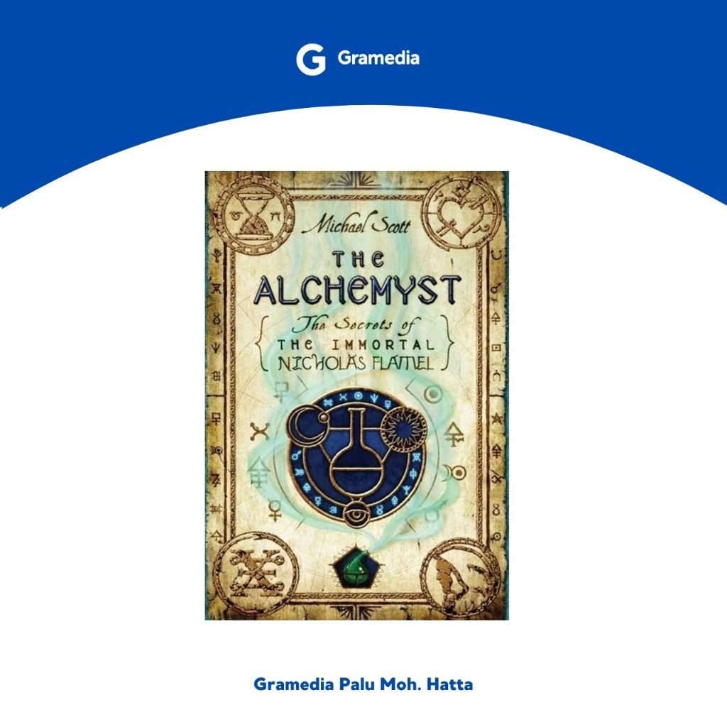 GRAMEDIA PALU-THE ALCHEMYST