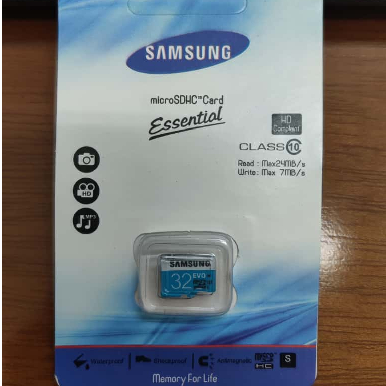 Memori Samsung 32GB - Micro SD Card/Memori Handphone 32Gb