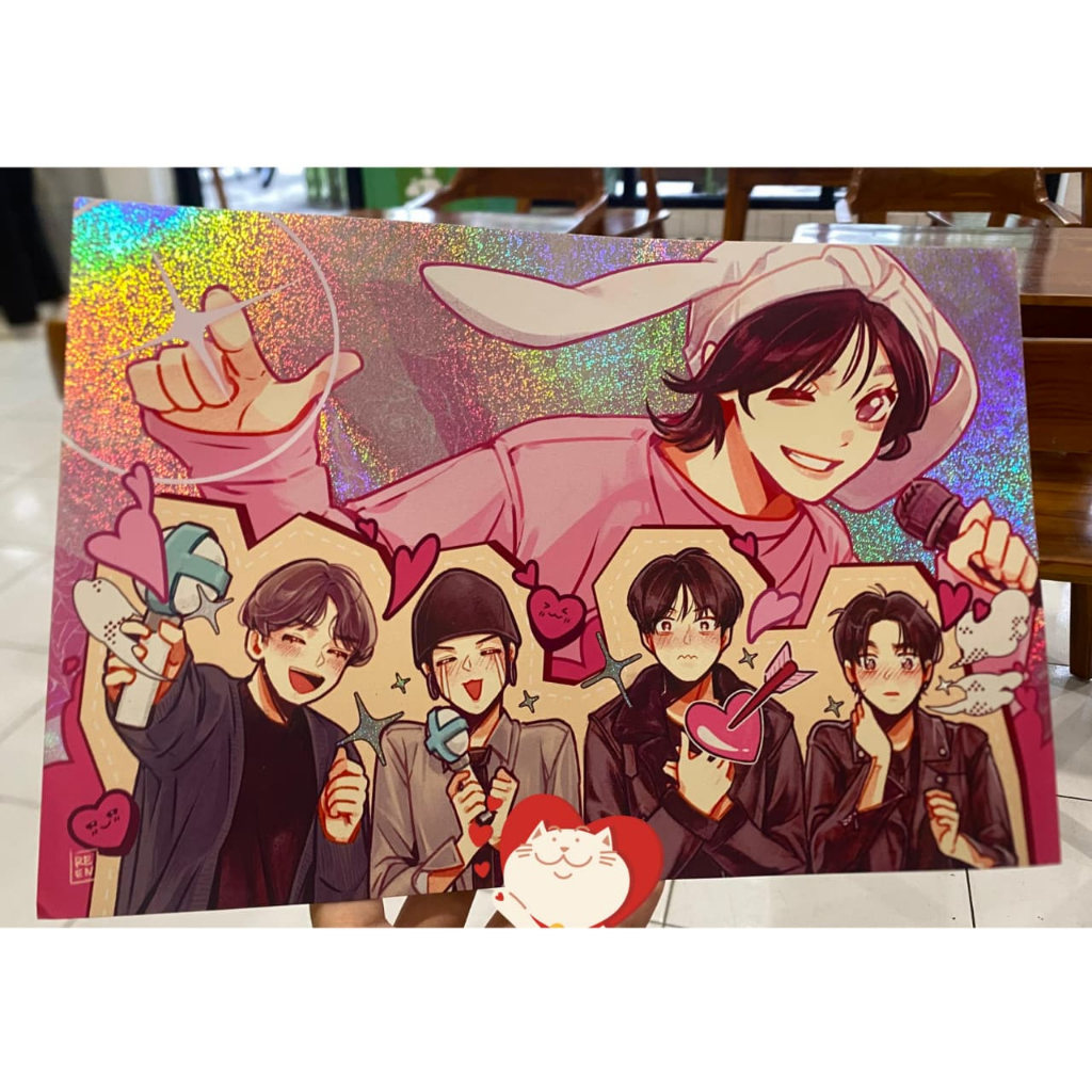 GA ARTPRINT BEOMGYU MONDAY MELANCHOLY