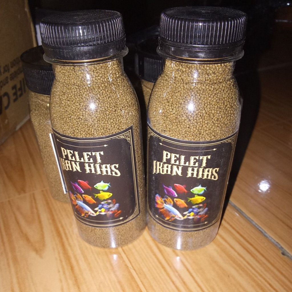 pelet ikan hias pf500