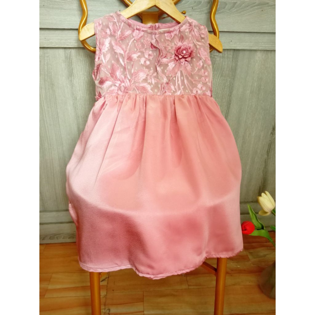 LUXY DRESS || DRESS ANAK || DRESS PESTA || DRESS NATAL & TAHUN BARU