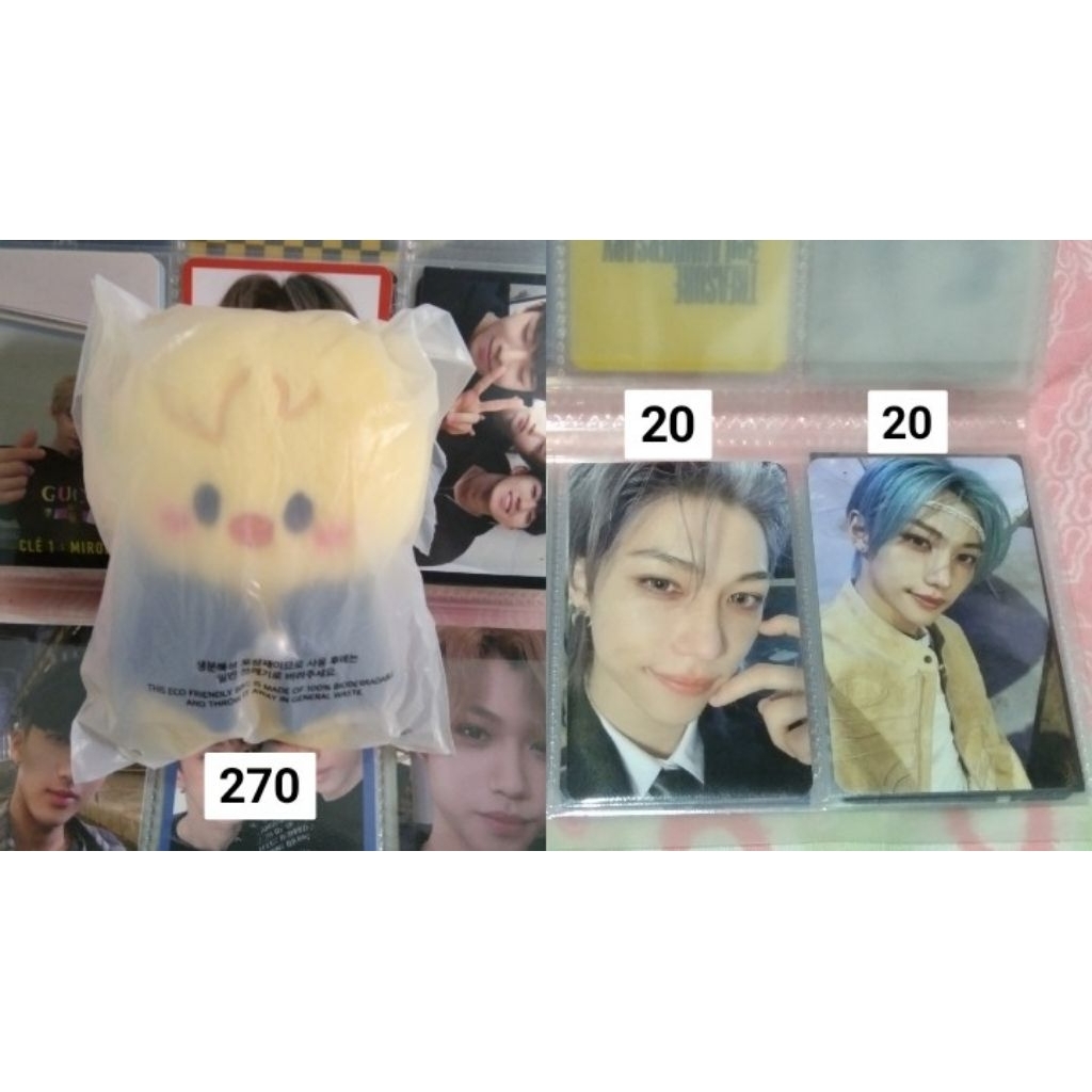 [BUNDLE SET] Bbokari Magic School Stray Kids FELIX skz stray kids album pc photocard aab i am not mi