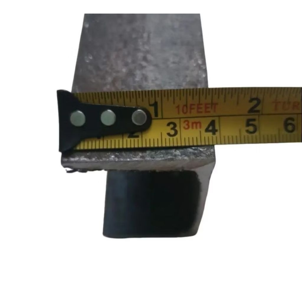 Besi UNP 65 x 38mm tebal 3mm Ukuran panjang 100cm