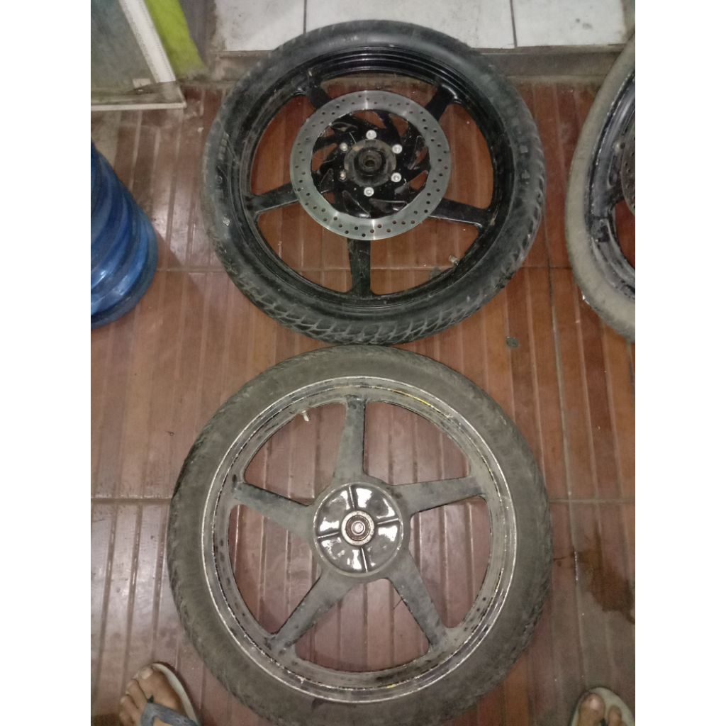 velg set ori yamaha scorpio ring 18
