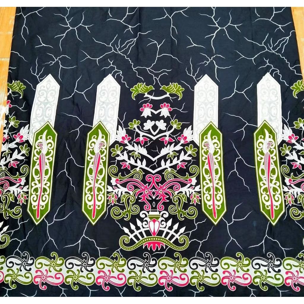 Kain Batik Katun Premium Motif Dayak