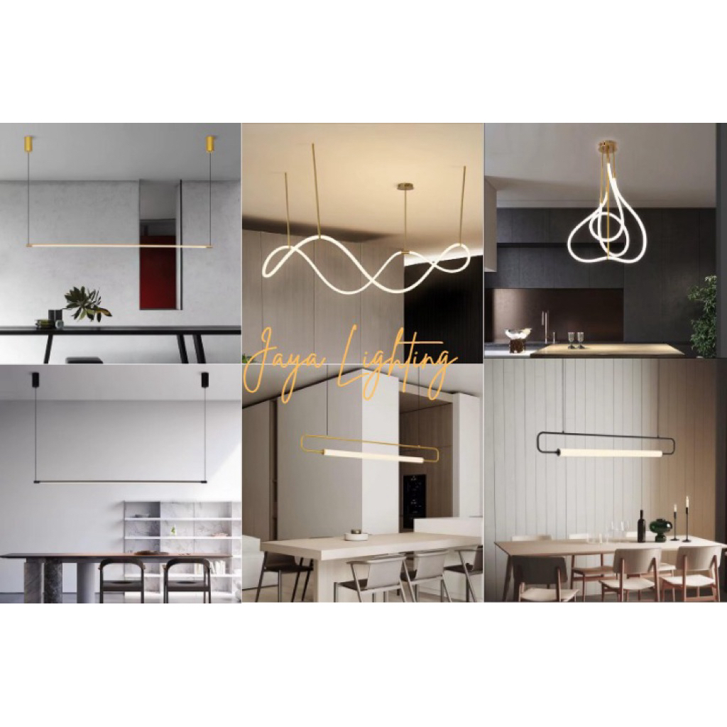 Lampu Gantung Modern Minimalis