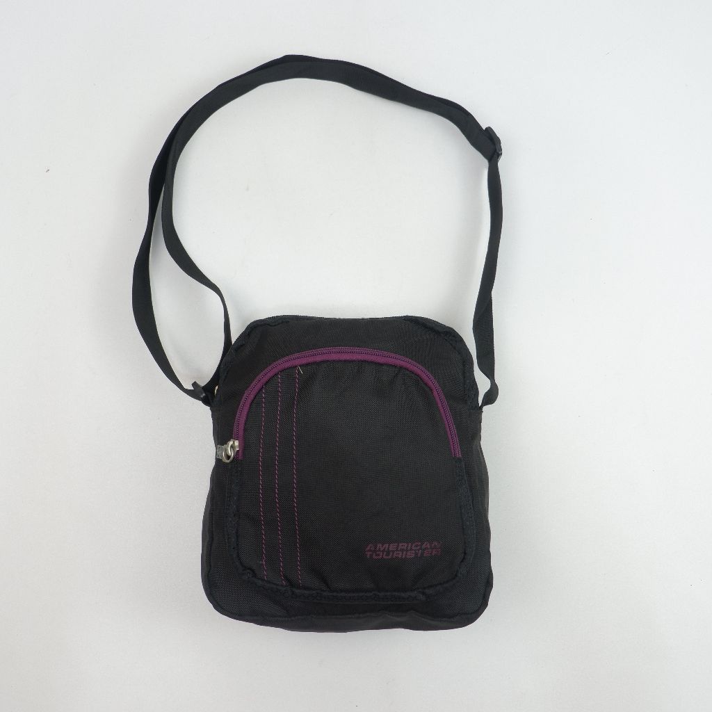 AMERICAN TOURISTER - by Samsonite - Travel Crossbody - Shoulder Bag 5L - Preloved