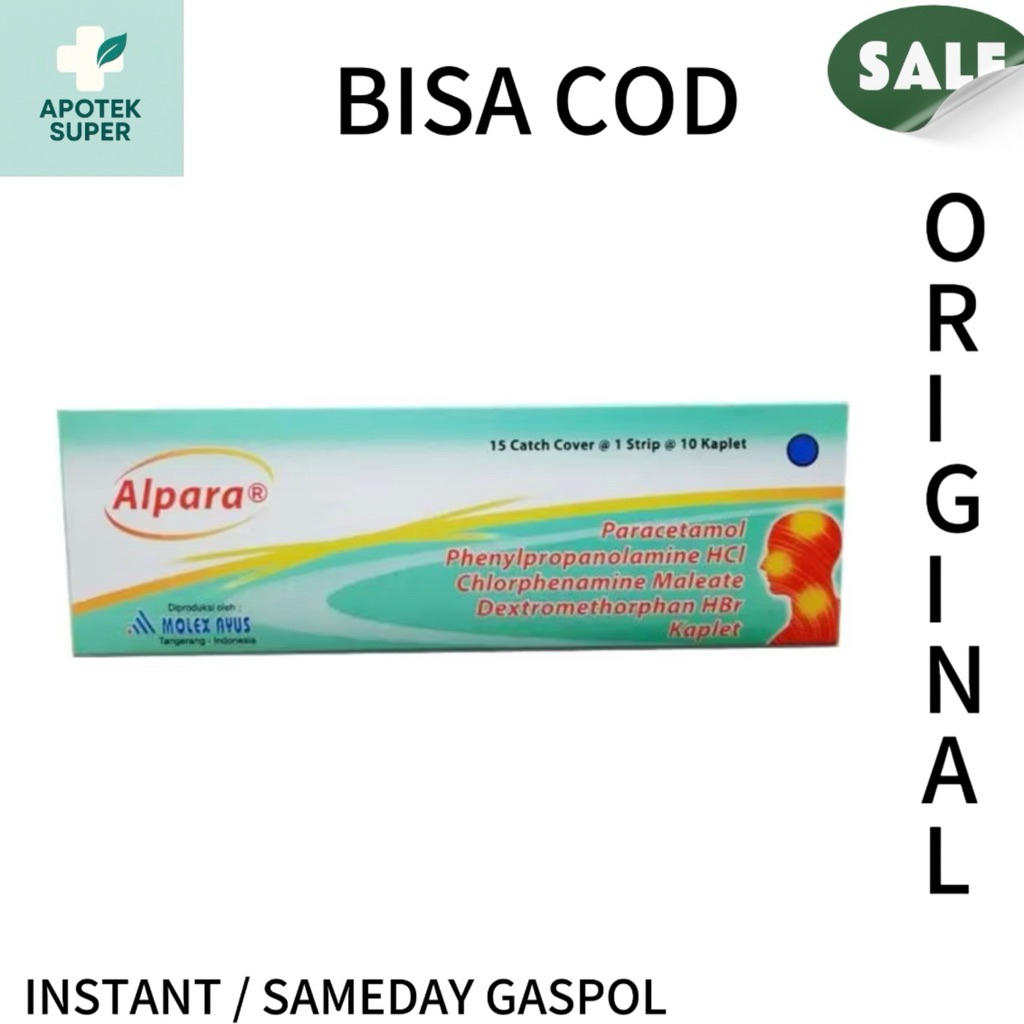 Alpara Box Isi 150 tablet