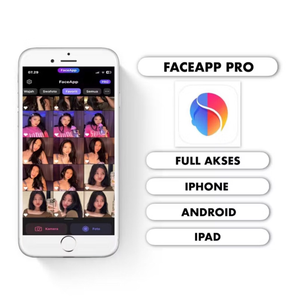 APLIKASI FACEAPP PREMIUM FULLPACK